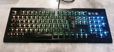ROCCAT Vulcan 121 AIMO   Mechanische Gaming Tastatur   RGB   Schwarz   Gebraucht