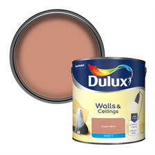 Dulux Paint Copper Blush Matt Emulsion Various Finishes 2.5 Litres