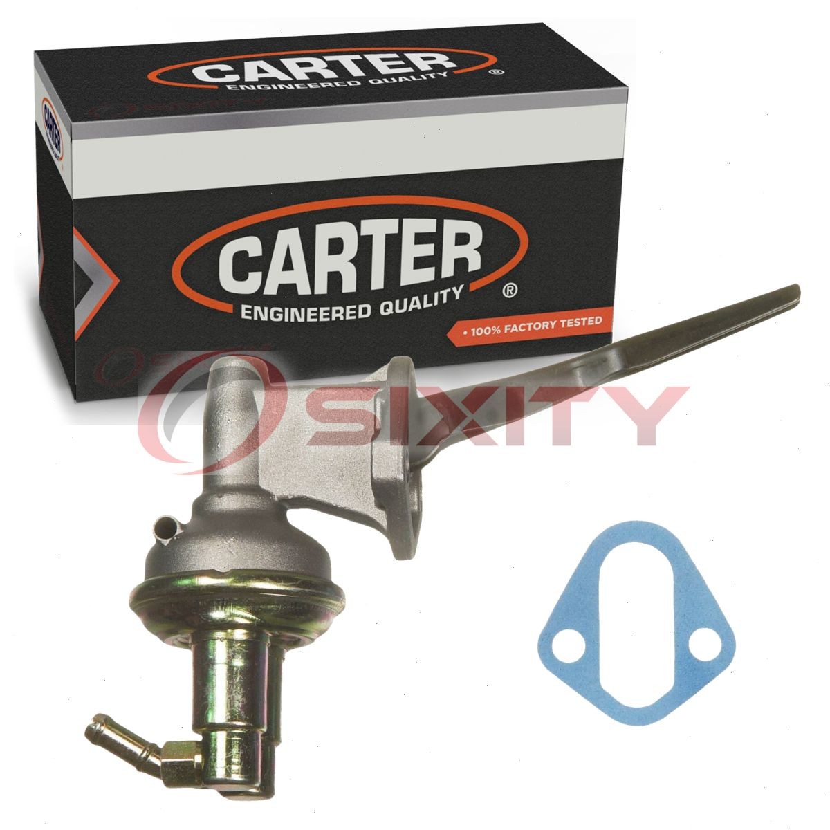 Carter Mechanical Fuel Pump for 1977-1979 Ford F-250 7.5L V8 Air Delivery po