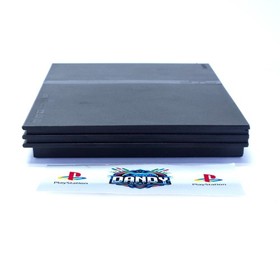 PS2 Console Slim Playstation 2 Black System W/ 2 Controllers + Memory Card