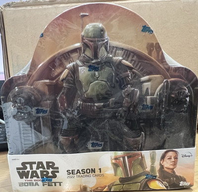 2022 TOPPS STAR WARS THE BOOK OF BOBA FETT SEASON 1 HOBBY BOX TIN NEW SEALED