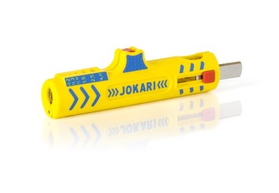 JOKARI 30155 SECURA No. 15 Entmanteler Rundkabel Ø 8 bis 13mm Adern 0,2 bis 4mm²