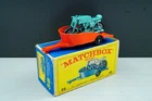Matchbox Lesney No 38 Honda Motorcycle Orange Exc Plus Original Box