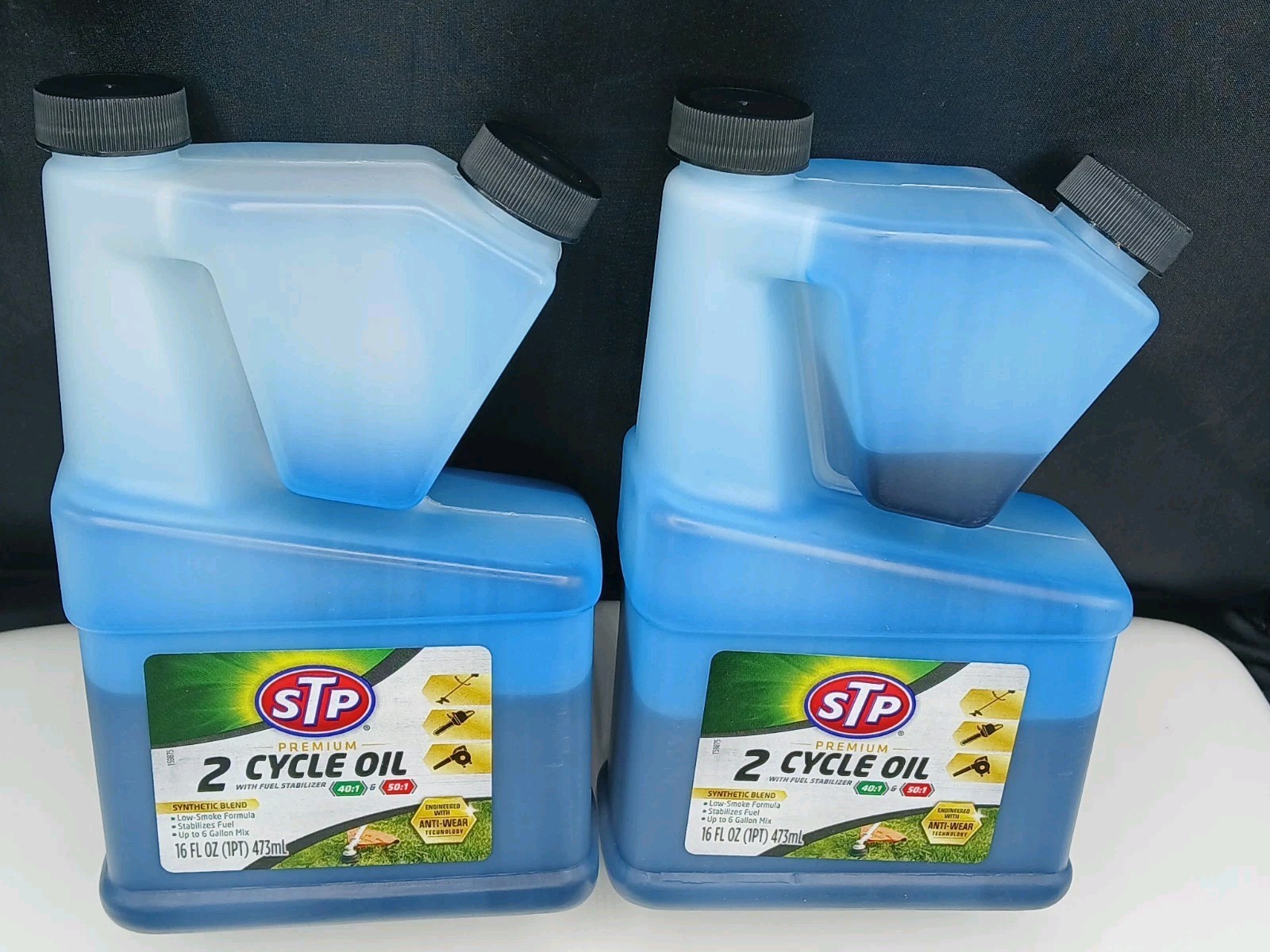 With Fuel Stabilizer 16 Fl Oz Each (32oz)🏁