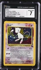 2000 English Pokemon League Holo Promo MEW #9 CGC 7 Near Mint