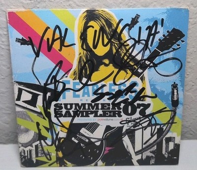 Fearless Records Summer Sampler 2007 Signed CD B271