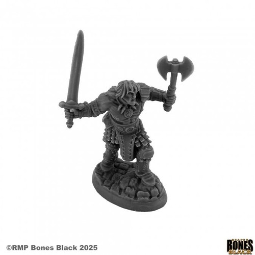 Reaper Bones Black 44258 CAL ARATH, BARBARIAN CONQUEROR