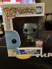 Pokemon - Squirtle Diamond Glitter SDCC 2021 Funko Pop! Vinyl #504