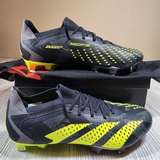 Adidas Predator Accuracy Injection.1 Low FG Black/Green Mens Size 7 New IG0782