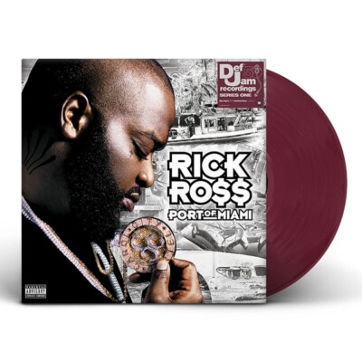 RICK ROSS - PORT OF MIAMI (COLOURED RE-ISSUE 2023,2LP)  2 VINYL LP NEU