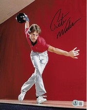 PETE WEBER Signed Autographed 8x10 Photo Beckett BAS COA PBA Bowling