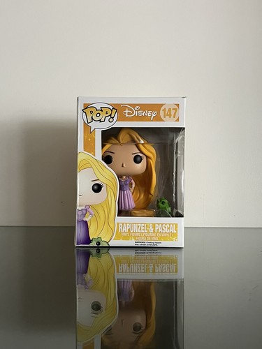 Disney Tangled’s Princess Rapunzel & Pascal #147 Funko Pop! Vinyl Figure - 第 1/6 張圖片