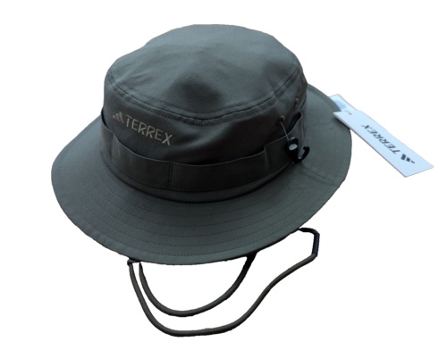 ADIDAS Terrex Bucket Hat OSFM Olive Strata/Orbit Green UPF 50 New NWT Retail $40