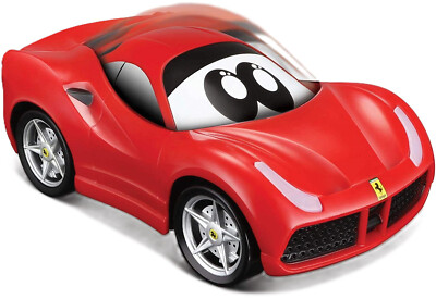 Bburago BB Junior Ferrari 488GTB Kinder Spielzeug Auto Rot Rennwagen Spielauto