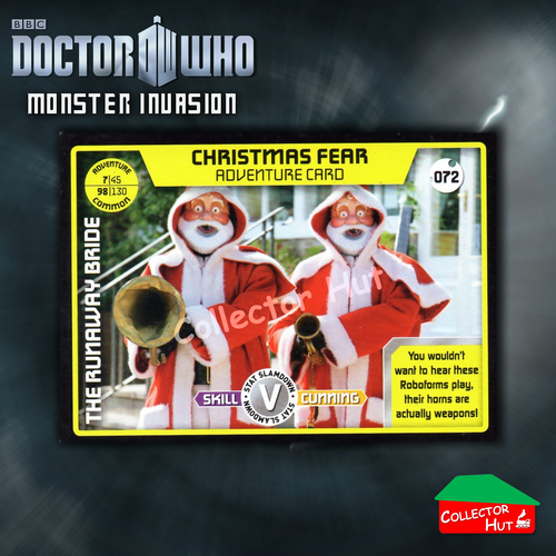DOCTOR WHO Monster Invasion Trading Cards Base 1-165 New Fresh & Sleeved - Picture 64 of 150