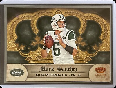 Mark Sanchez - 2012 Panini Crown Royale Football #57