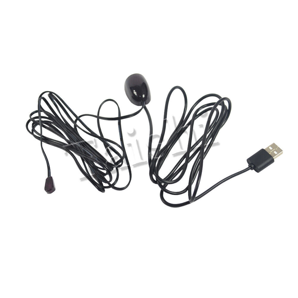 Extender Sender Control Emitter Adatper USB IR Infrarot Receiver Verlängerung