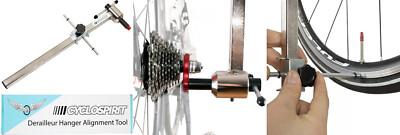 CycloSpirit Derailleur Hanger Alignment Gauge