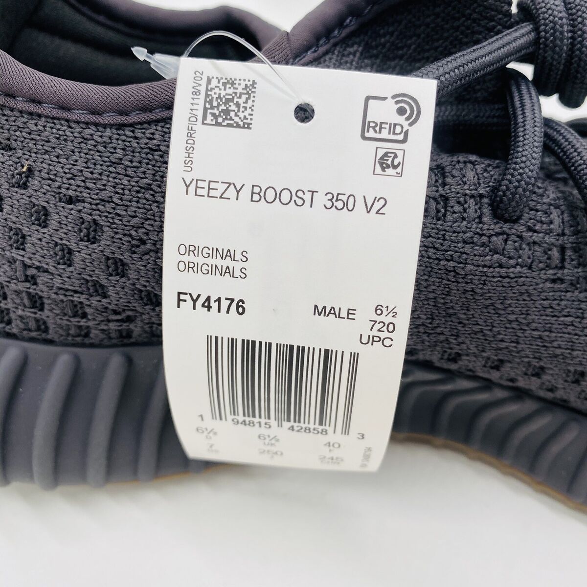 Adidas Yeezy BOOST 350 V2 Cinder REFLECTIVE FY4176 Mens Size Adidas Yeezy BOOST 350 V2 Cinder REFLECTIVE FY4176 Mens Size
