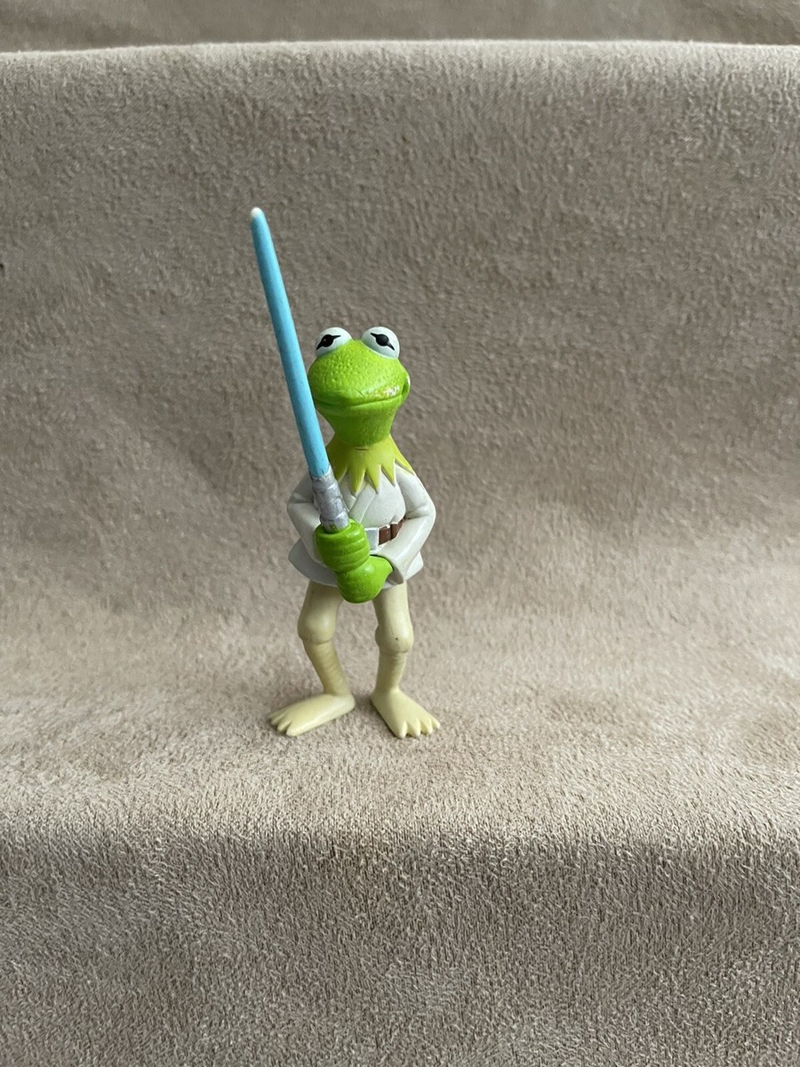2008 Star Wars Muppets Kermit The Frog As End Sesame Street