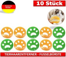10x Tierhaarentferner Haarentferner Fellentferner Fusselb&uuml;rste f&uuml;r Waschmaschine