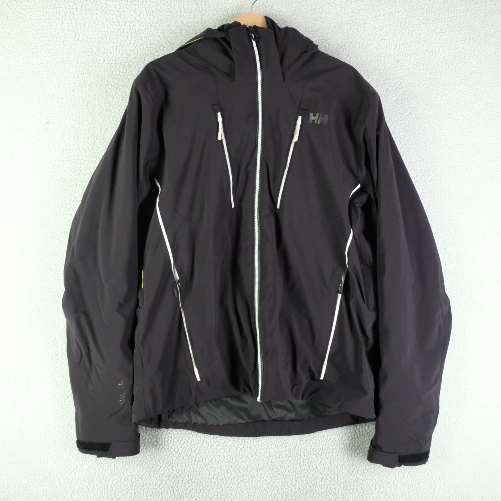 Helly Hansen Winter Jacket Womens Large Black Fit… - image 1