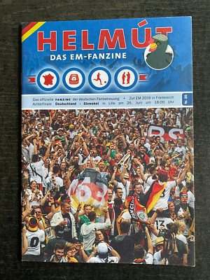 EM 26.06.2016 Deutschland - Slowakei in Lille, HELMUT - EURO 2016 in Frankreich
