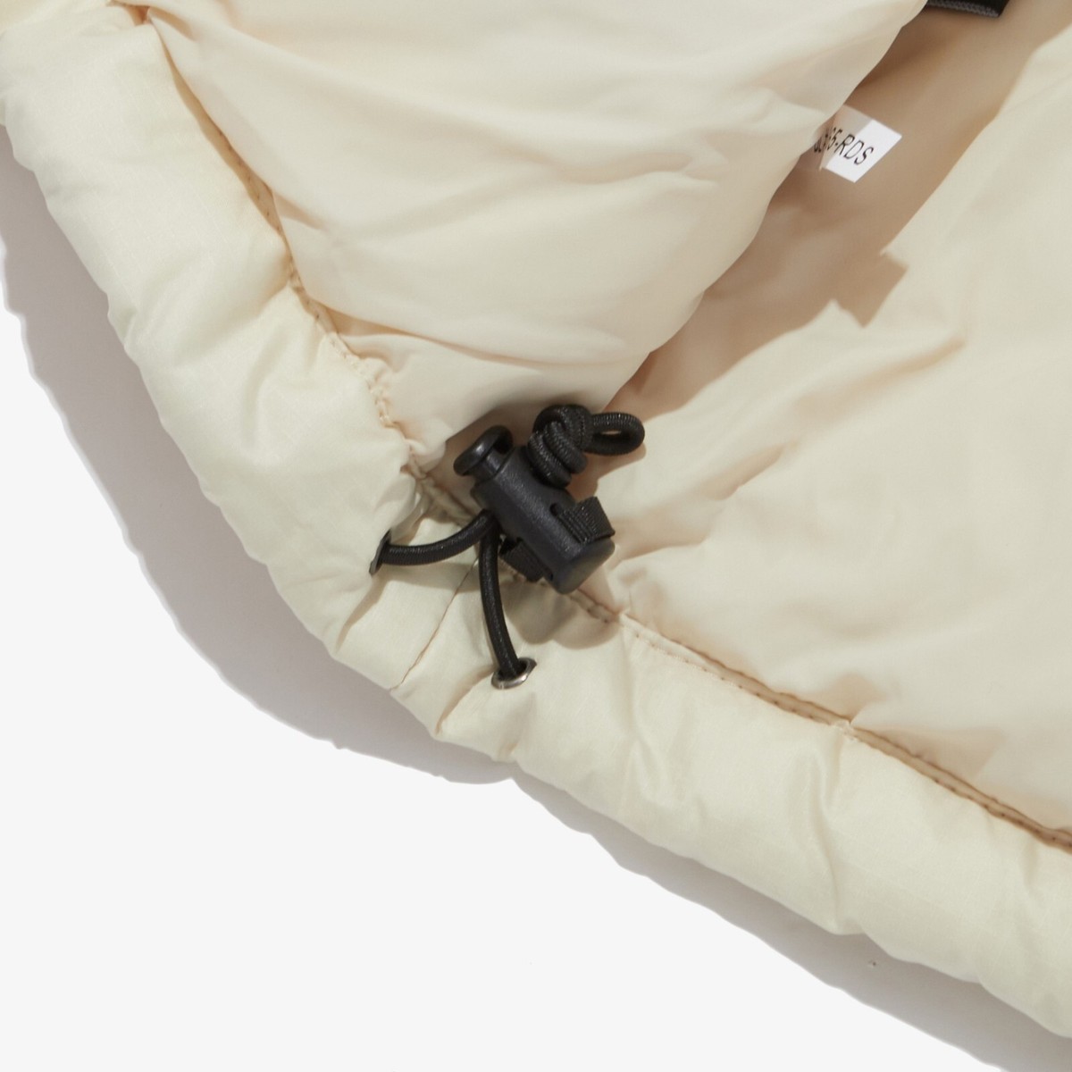 The North Face Korea M'S 1996 ECO NUPTSE VEST NV1DP55C GOOSE CREAM