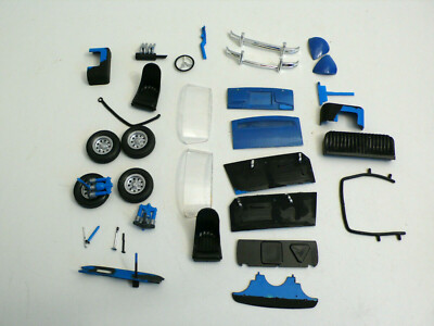 Maquette Heller R8 Gordini 1/24 - Rallye Monte-Carlo 68 - Paul Lengellé - Bon état