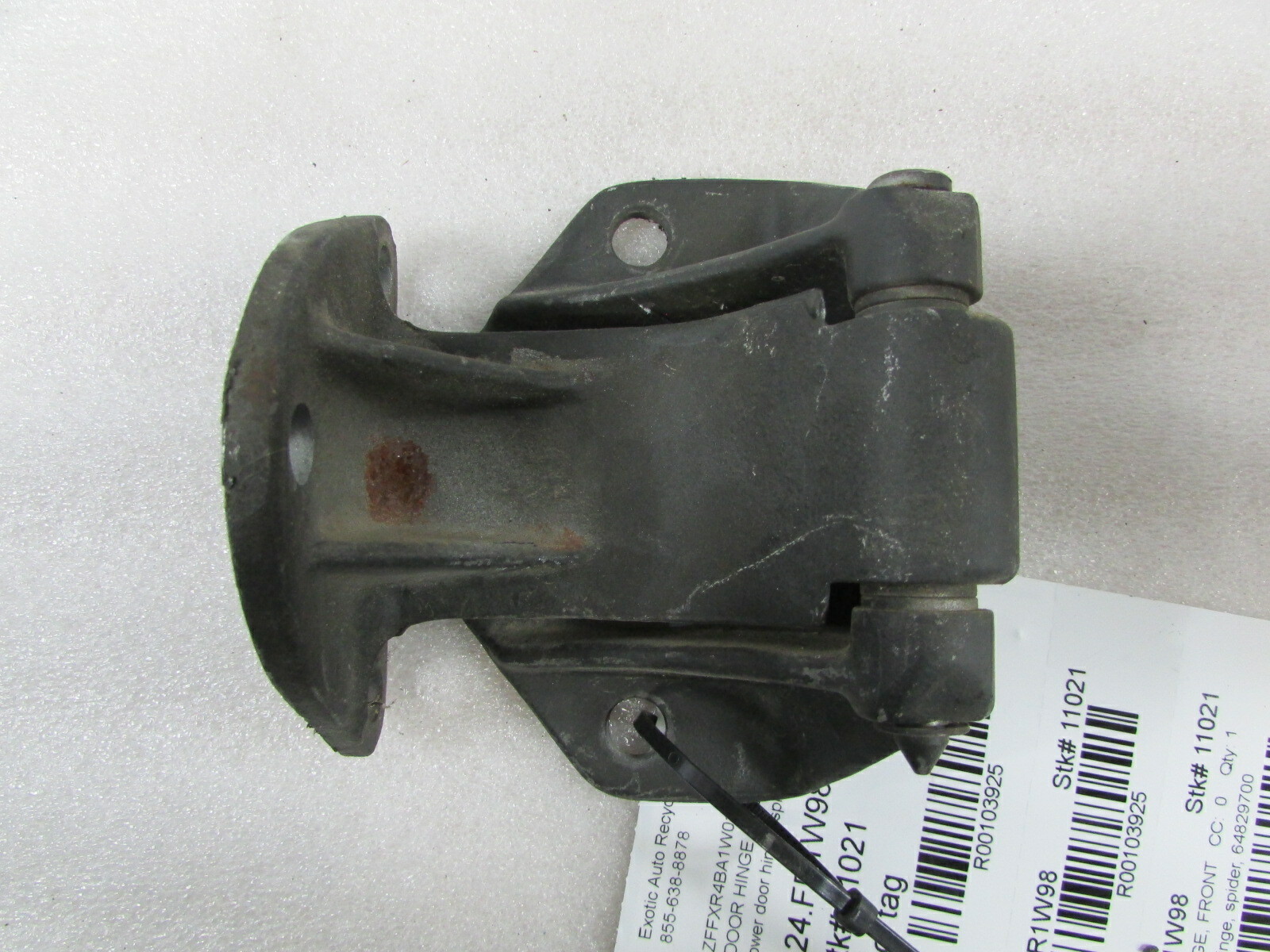 Ferrari 355, Spider, Front Lower Door Hinge, Used, P/N 64829700