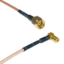 RG316 SMA MALE to SSMB ANGLE FEMALE RF Cable Rapid-SHIP LOT