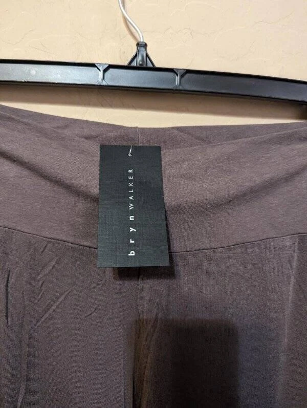 Nuevo con etiquetas Pantalón Bryn Walker Micro Modal Largo Wyatt XS Tartufo Foto 3 de 4
