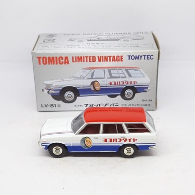 Buy Tomica Limited Vintage 1/64 Lv-81d Datsun Bluebird Van