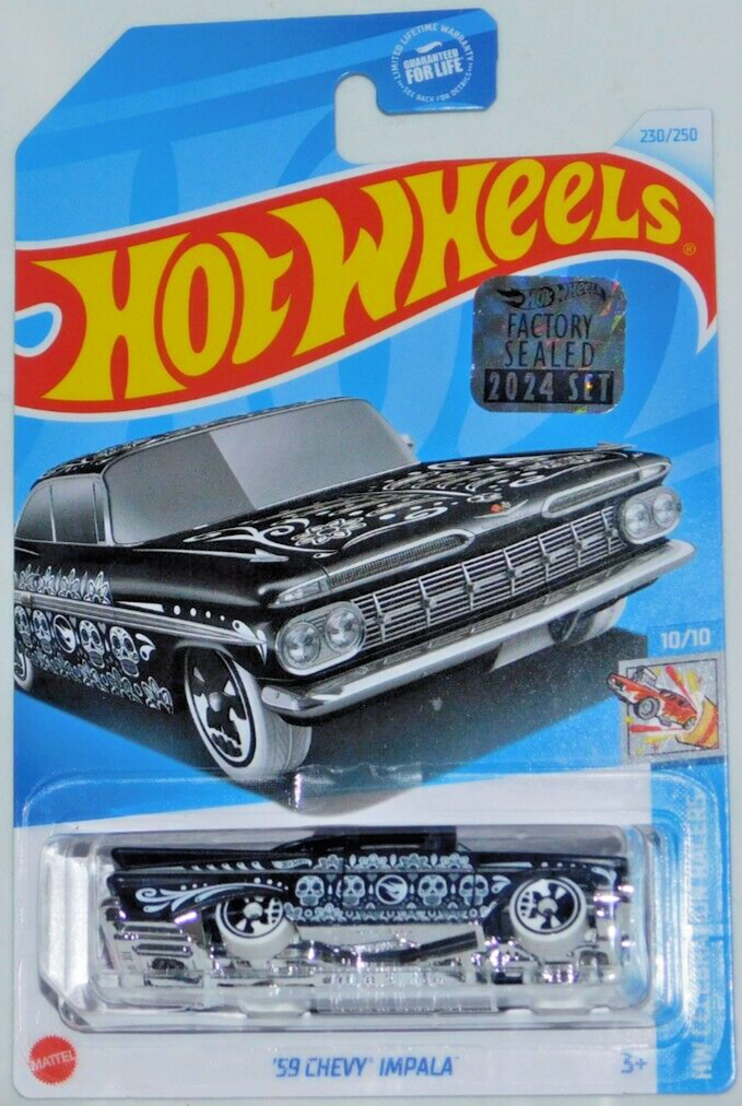 2024 HOT WHEELS RLC FACTORY SET TREASURE HUNT 1959 CHEVY IMPALA | eBay