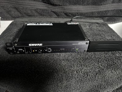 Shure DFR11EQ Digital EQ Feedback Reducer Processor w/ Rack Mount (Tested)