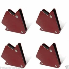 4-pk 25lb Capacity Arrow Welding Magnets Magnet Workshop Welder Metal Working