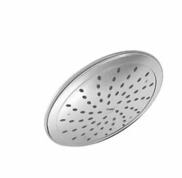 moen 8 inch rain shower head