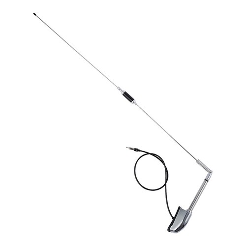 119cm Chrome Antenna has Audio Comfort Navi Fit For Honda Goldwing GL1800 01-17 - Picture 6 of 13