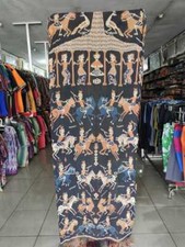 Antique Sumba Ikat hand woven traditional tapestry from Indonesia