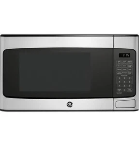 GE JES1145SHSS Four à micro-ondes, compact cubique, 950-watt Capacité, 6 Cuisson automatique