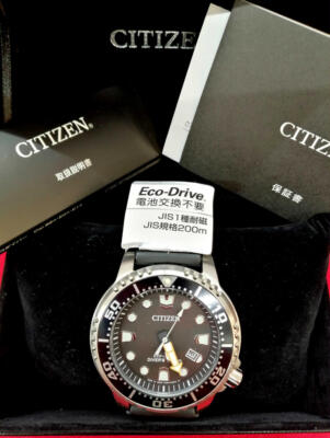 CITIZEN GN-4-S ECO-DRIVE Solar Analog Wrist Watch with Box | eBay