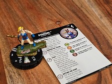 MZ01 Heroclix Harley Quinn and Gotham Girls set Stargirl 036 Rare figure w/card