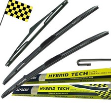 Fit Kia Niro 2022 - Onwards Hybrid Wiper Blades Front Rear 26"16"HY-035 11"O