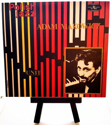 CD: Adam Makowicz - Unit (1973 Polskie Nagrania Muza) Poland