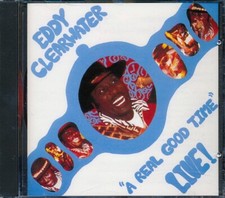 CD Eddy Clearwater - A Real Good Time: Live!