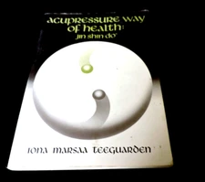 Acupressure Way of Health:  Jin Shin Do  by Teeguarden        *** FREE SHIPPING