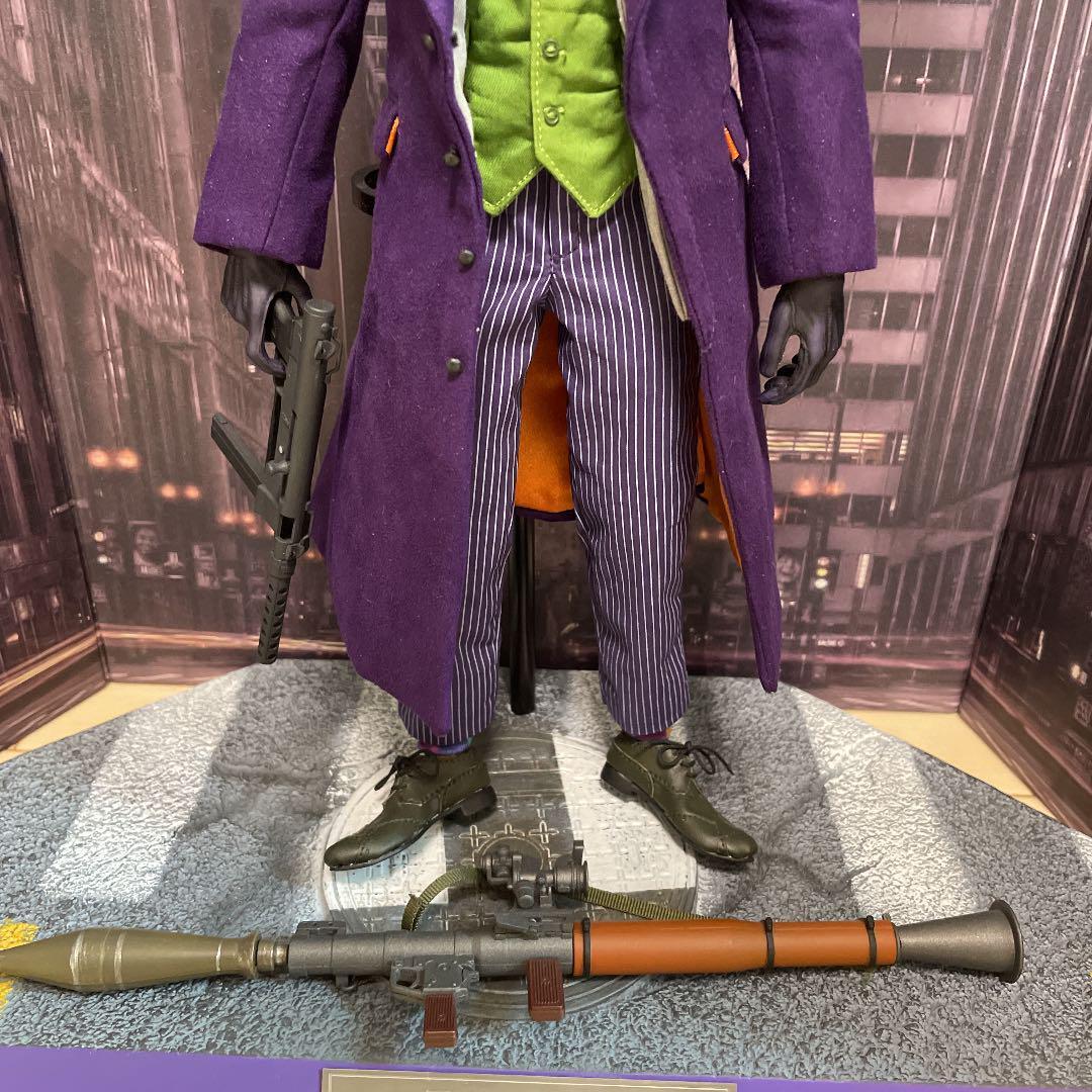 OVER TOYS Joker Flocked Head 1/6 Batman Hot Toys | eBay