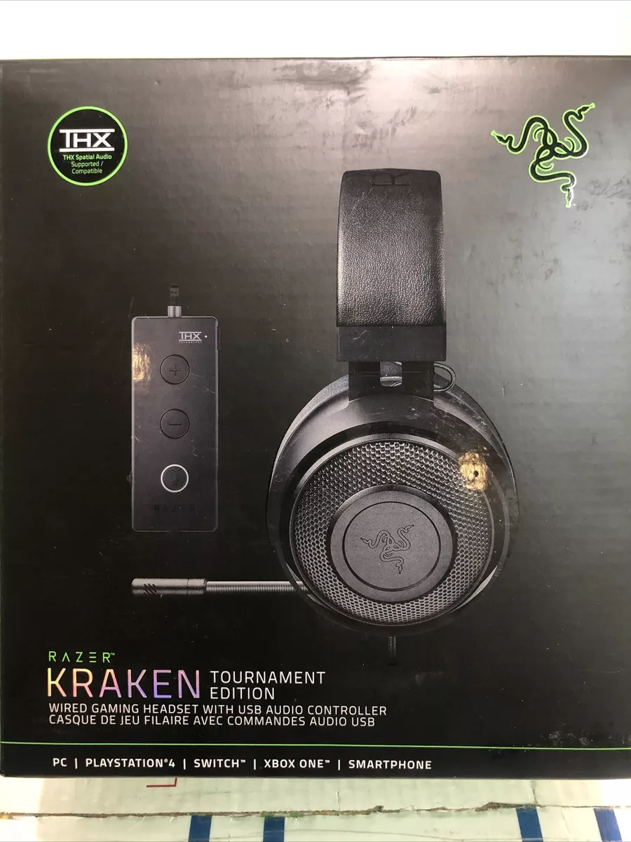 Audífonos Headset Gaming Razer Kraken Tournament Edition