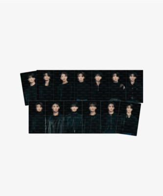 SEVENTEEN TOUR FOLLOW AGAIN OFFICIAL MD LENTICULAR PHOTO CARD SET