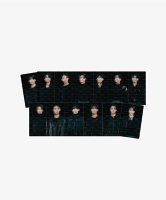 SEVENTEEN TOUR FOLLOW AGAIN OFFICIAL MD LENTICULAR PHOTO CARD SET